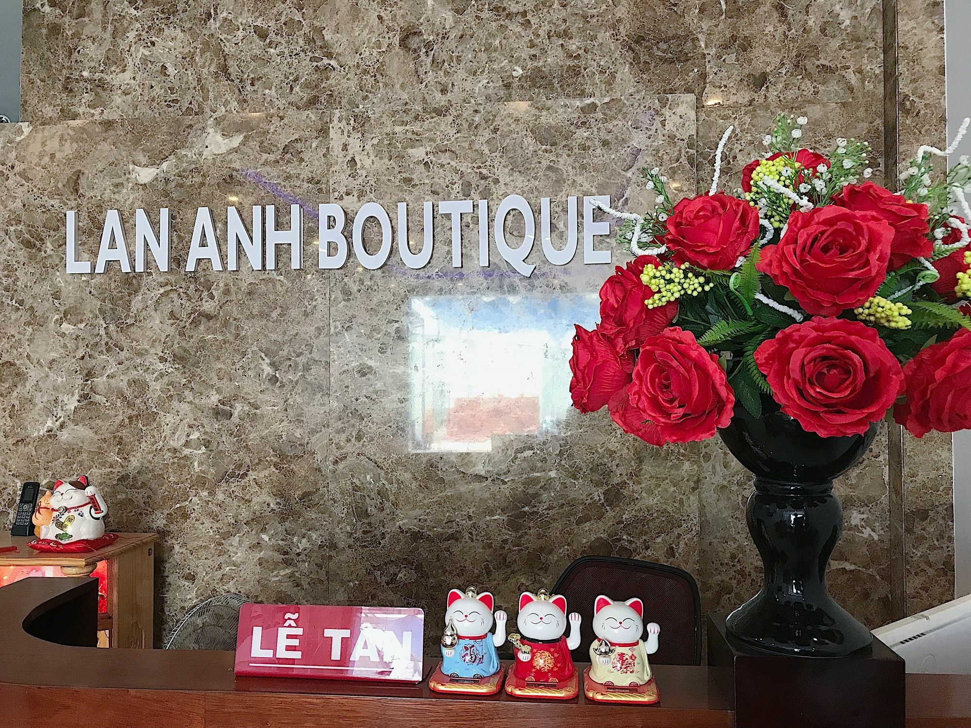 Lan Anh Boutique Motel Da Nang Dış mekan fotoğraf